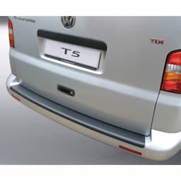 Protection de seuil arrière ABS Volkswagen Transporter T5 2003- Noir