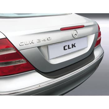 Protection de seuil arrière ABS Mercedes-Benz CLK 2005 - Noir