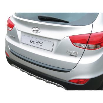 Protection de seuil arrière en ABS Hyundai ix35 2010- Noir