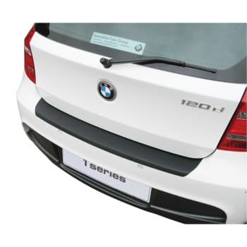 Protection de seuil arrière en ABS BMW Serie 1 E87 3/5 portes M-Bumper 2004-2011 Noir