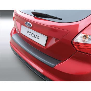 Protection de seuil arrière ABS Ford Focus 5 portes 2012-2015 noir