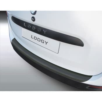 Protection de seuil arrière en ABS Dacia Lodgy 2012- noir