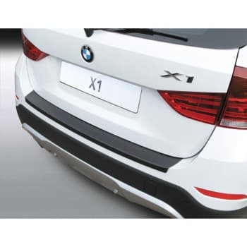 Protection de seuil arrière en ABS BMW X1 Sport / X-Line 2012- Noir