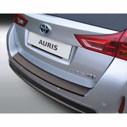 Protection de pare-chocs sur mesure pour Toyota Auris Touring Sports 2013- 08/2015 Noir