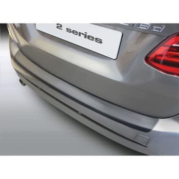 Protection de seuil arrière (ABS) BMW Serie 2 F45 Active Tourer SE 9 / 2014- Noir