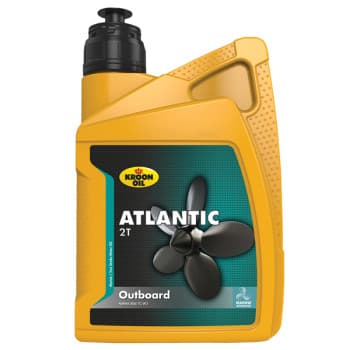 Kroon-Oil 00217 Huile pour moteur de bateau Atlantic 2T Hors-bord 1 litre