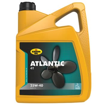 Kroon-Oil 33421 Huile moteur Atlantic 4T 25W-40 5 litres