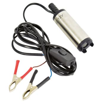 Pompe à siphon Carpoint mini 12V