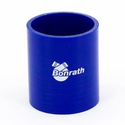 Tuyau Bonrath en silicone droit - Longueur: 76mm - Ø80mm