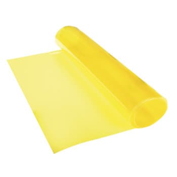 Foliatec Film Plastique Teinté Jaune 30x100cm - 1 pièce