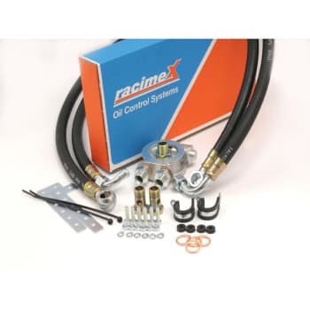 Set d'installation pour radiateur d'huile 3/4 '' avec thermostat