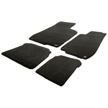 Tapis de voiture Volkswagen Polo 9N 2001-2005 (velours)