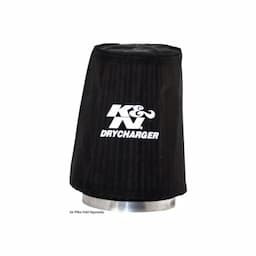 Capot en nylon K-N RC-5149, noir (RC-5149DK)