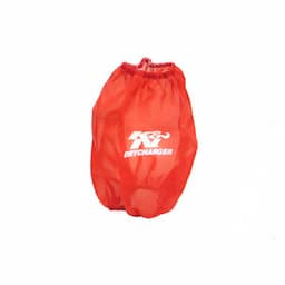 Capot en nylon K &amp; N, rouge (RF-1020DR)