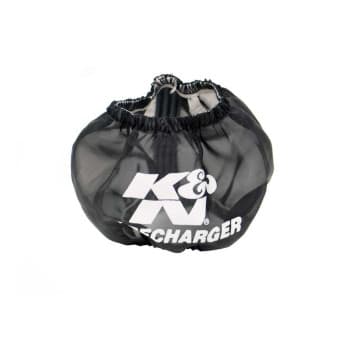 Capot en nylon K & N, Suzuki noir (SU-2504PK)