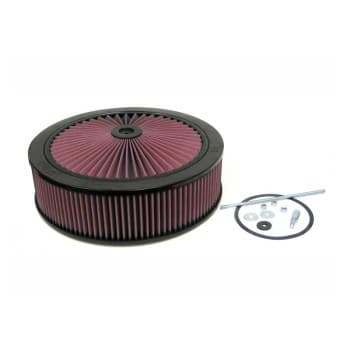 K & N Contrôle de flux X-Stream 4 Holley, sans starter 14X4 (66-3200)