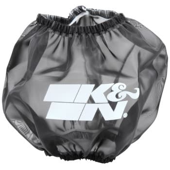 Cache en nylon K & N, noir, Yamaha (YA-4504PK)