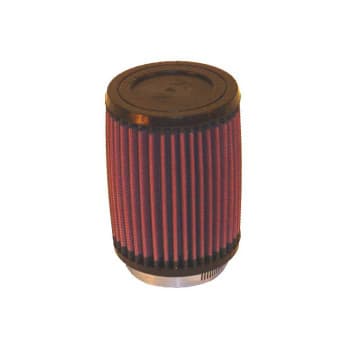 Filtre cylindrique universel K & N, raccordement 73mm, extérieur 102mm, hauteur 137mm (RU-2410)