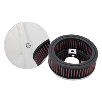 Filtre universel K & N Harley, Keihin / S & S Carb. 1976-1987 152 mm, hauteur 51 mm (RK-3201)