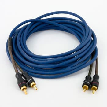 Câble RCA SSDN à double blindage de 6 mètres - sous blister
