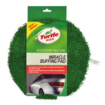 Turtle Wax Miracle Tampon de Polissage 29 cm Vert