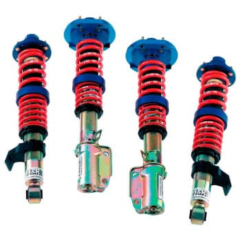 Jeu de Amortisseur + ressort prémonté monotube H &amp; R BMW M235i (F22) xDrive 4WD 11 / 2013- VA 15-40mm + HA 25-55mm