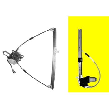 MECANISME DE FENETRE ELECTRIQUE, y compris le moteur arrière droit 4326262 Van Wezel