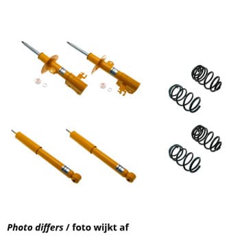 KONI Sport kit VW Golf I GTi 1976-1983 poids sur essieu avant Ã  partir de 661 kg, poids sur essieu arriÃ¨re jusqu&#39;Ã