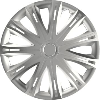 Jeu de roues 4 pièces Spark Silver 15 pouces