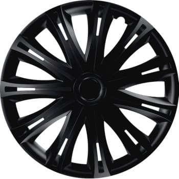 Ensemble d'enjoliveurs de roue 4 pièces Spark Black 14 pouces