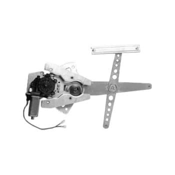 MECANISME DE FENETRE DROIT POUR MOTEUR ELECTRIQUE 4 portes 0210262 Van Wezel