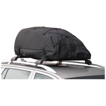 Sac de toit pliable 320L Noir 105x80x45cm