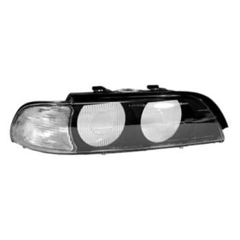 Verre de phare droit 0639980 Van Wezel