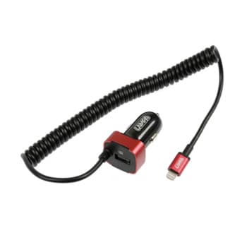 Prise allume-cigare Red Line 12/24 Volt USB