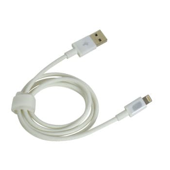 Carpoint Carpoint Câble de charge USB&gt;Mfi 8-Pin 100cm