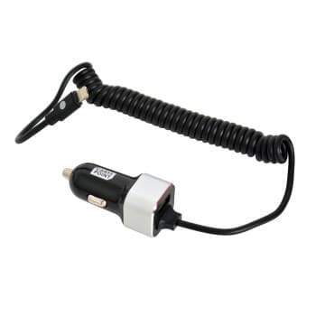 Carpoint Chargeur voiture 12V / 24V Simple USB 4.8A