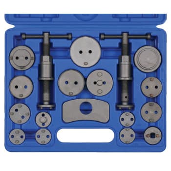 Jeu d&#39;outils de réinitialisation de piston de frein 18 pcs.