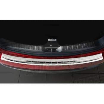 Protection de pare-chocs arrière RVS Mazda CX5 II 2017- 'Ribs'