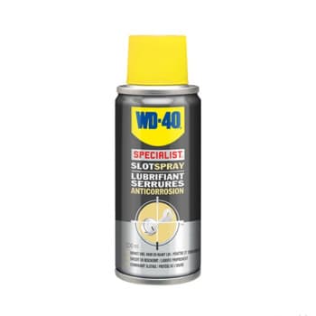 WD40 Specialist Lock Spray lubrifiant de verrouillage 100 ml