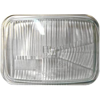 Verre de phare droit 9ES 126 472-001 Hella