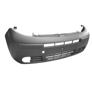 PARE-CHOC AVANT TRAFIC Gris avec TROU DE FEU ANTI-BROUILLARD 4394571 Van Wezel