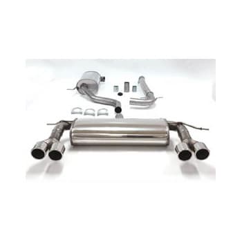 Pot d'échappement Simons pour Audi A3 Sportback 1.4, 2.0 TFSi 2004-