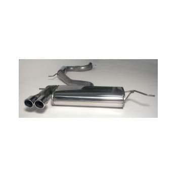 Pot d'échappement Simons pour Volkswagen Scirocco III 1.4 TSi, 2.0 TFSi