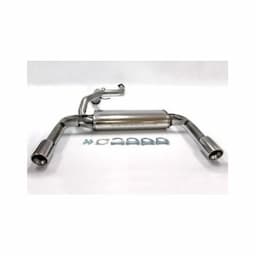 Échappement Simons adapté pour Volvo C70 Turbo Cabriolet 1996-2005