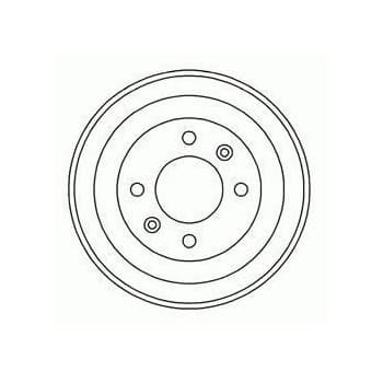 Tambour de frein 5255-S ABS