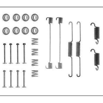 Kit d'accessoires, mâchoire de frein