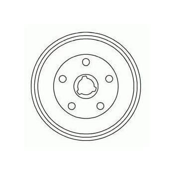 Tambour de frein 2374-S ABS