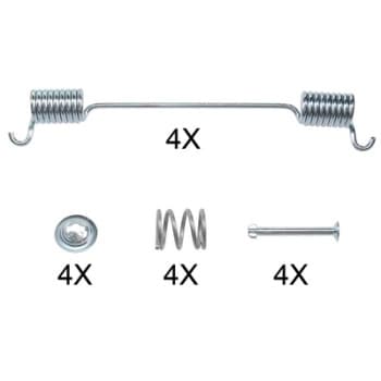 Kit d'accessoires, mâchoire de frein