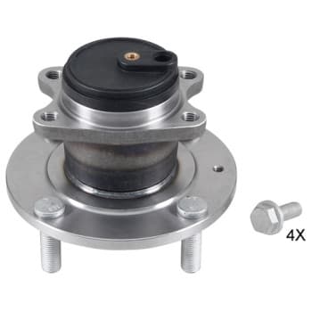 Moyeu de roue 200925 ABS