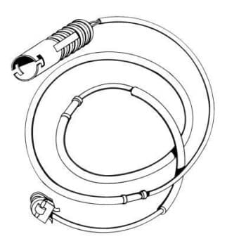 Contact d'avertissement, usure des plaquettes de frein 39593 ABS